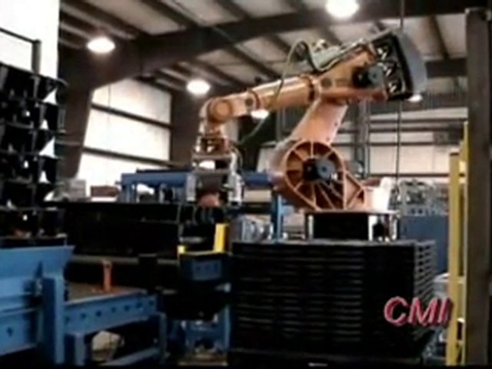 Robotic Depalletizing Cell