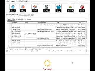 Scraper Pro Lead Generation Software