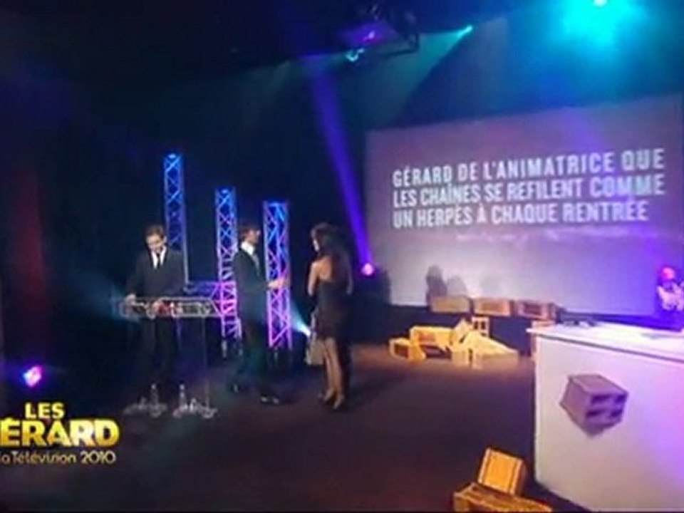 Gérard de l’animatrice que les chaînes se refilent...