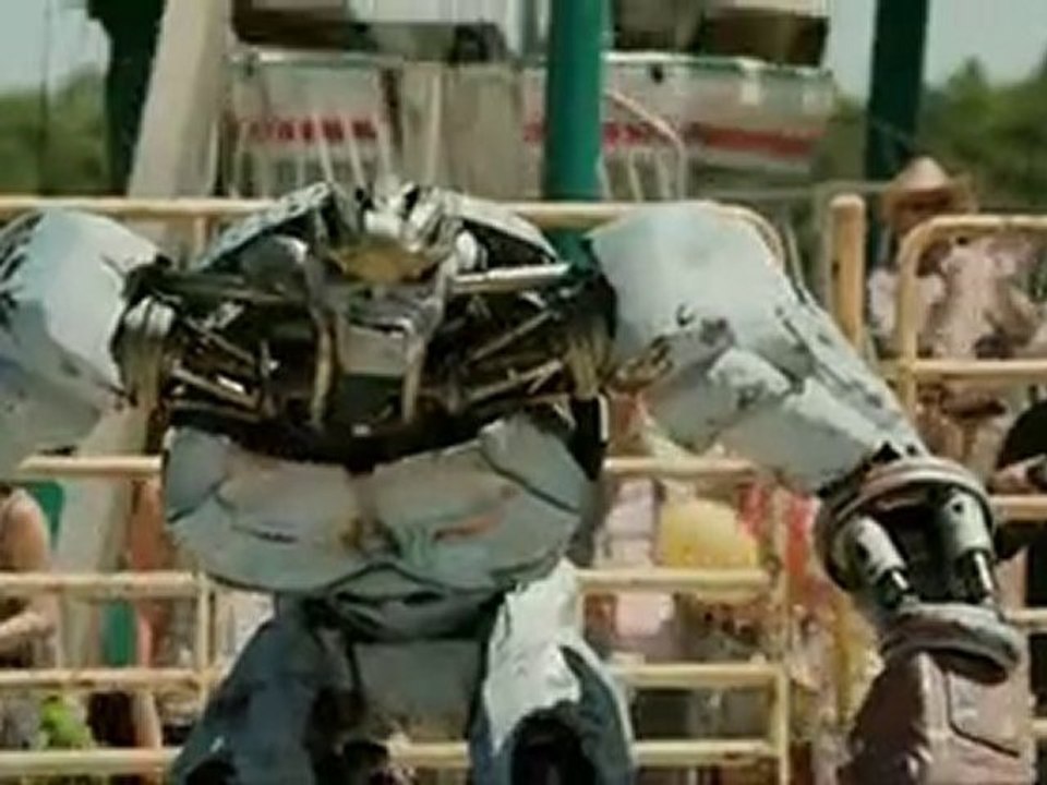 Première bande-annonce en VO pour Real Steel de Shawn Levy
