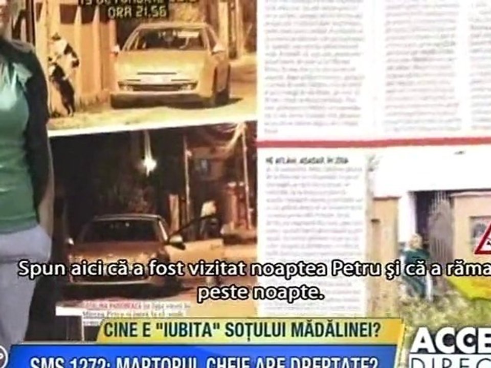 Madalina Manole - Martorul Cheie Dragos la Acces Direct cd3