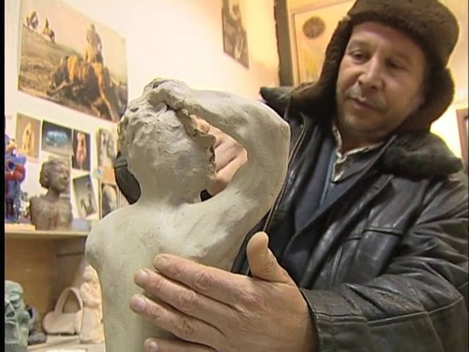 Atelier/exposition du Secours Catholique