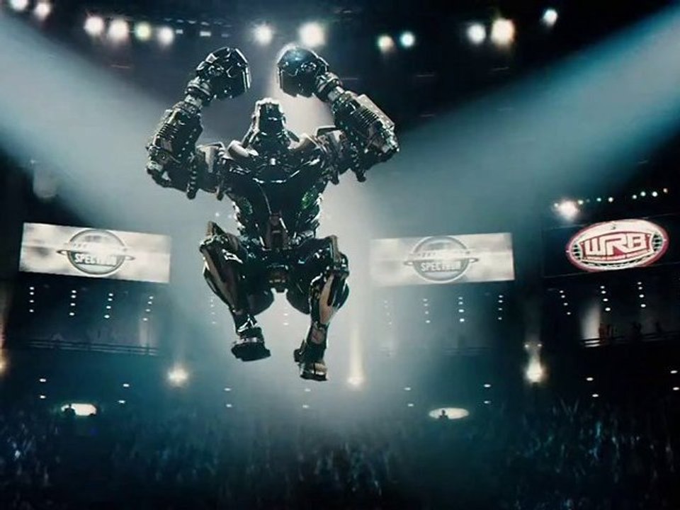 Real Steel (Trailer 1 HD) {VOSTFR}
