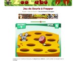 Jeu où il faut assommer une souris