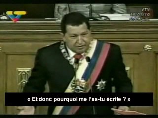 Chavez : "Vive le Christ ! Vive Marx !"
