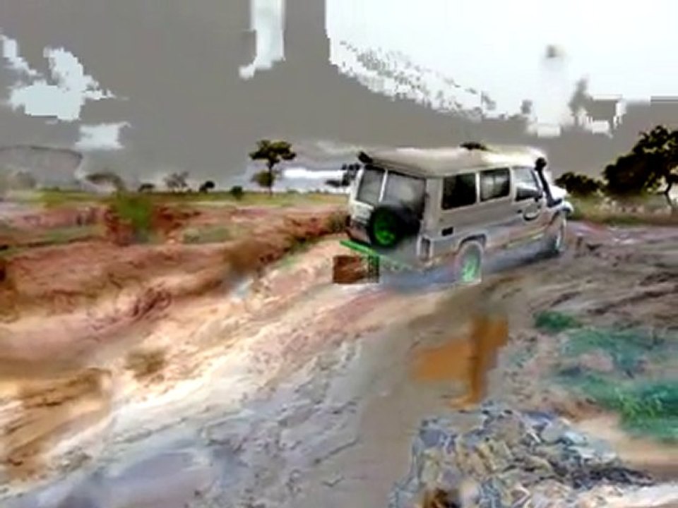 patinage au mali, pays dogon