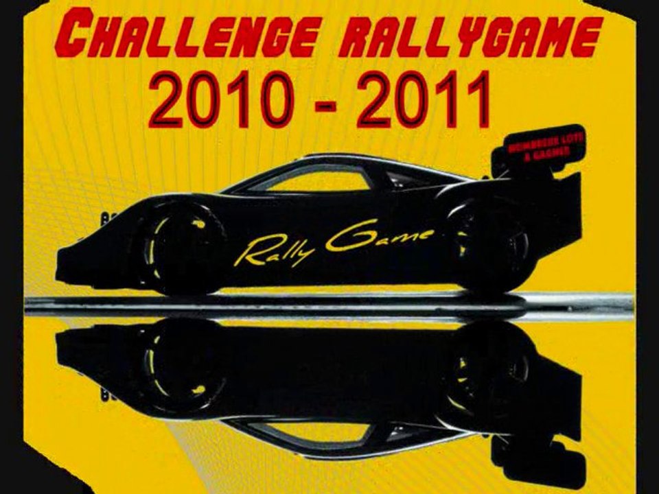 Finale C course Rally Game Castelsarrasin 05/12/2010