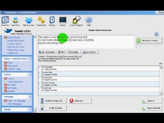 TweetAdder Tutorials. Full Tweet Adder Functions and Feature