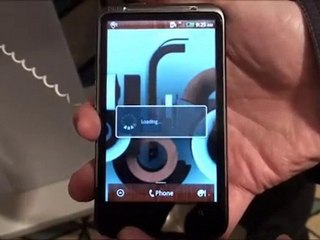 HTC Desire HD ve Desire Z ön inceleme