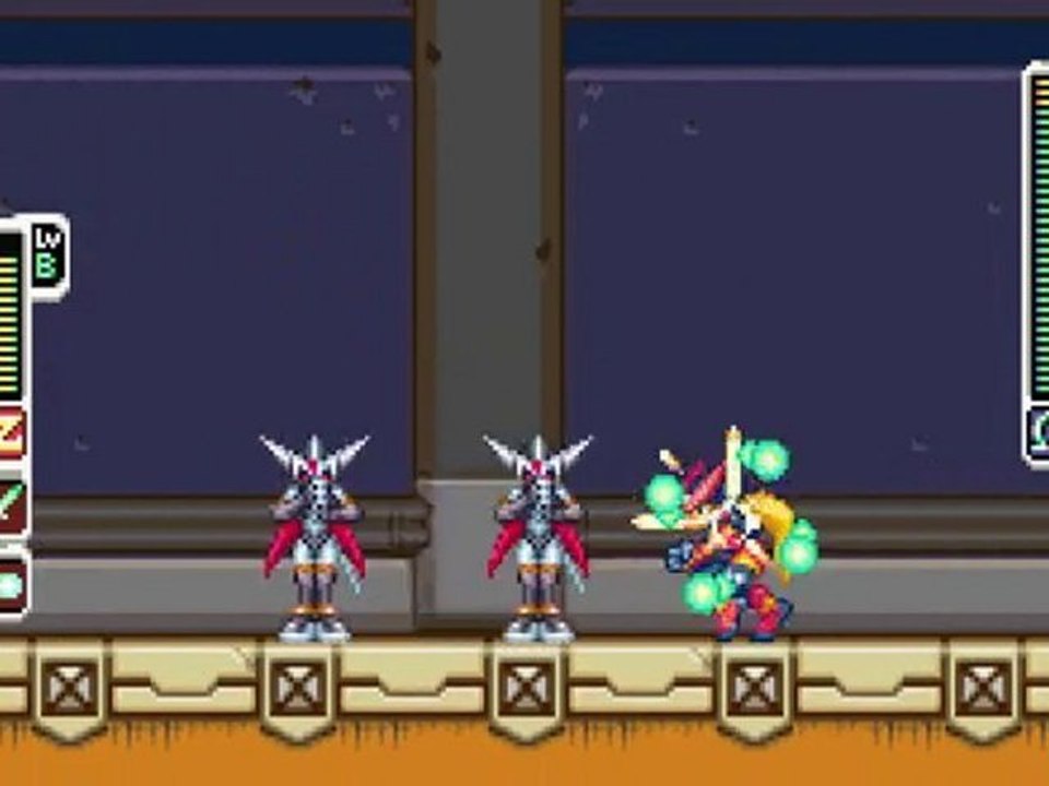 Megaman Zero [10] Phantom et epic fail