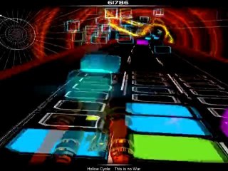 This Is No War - Phen-X sur Audiosurf