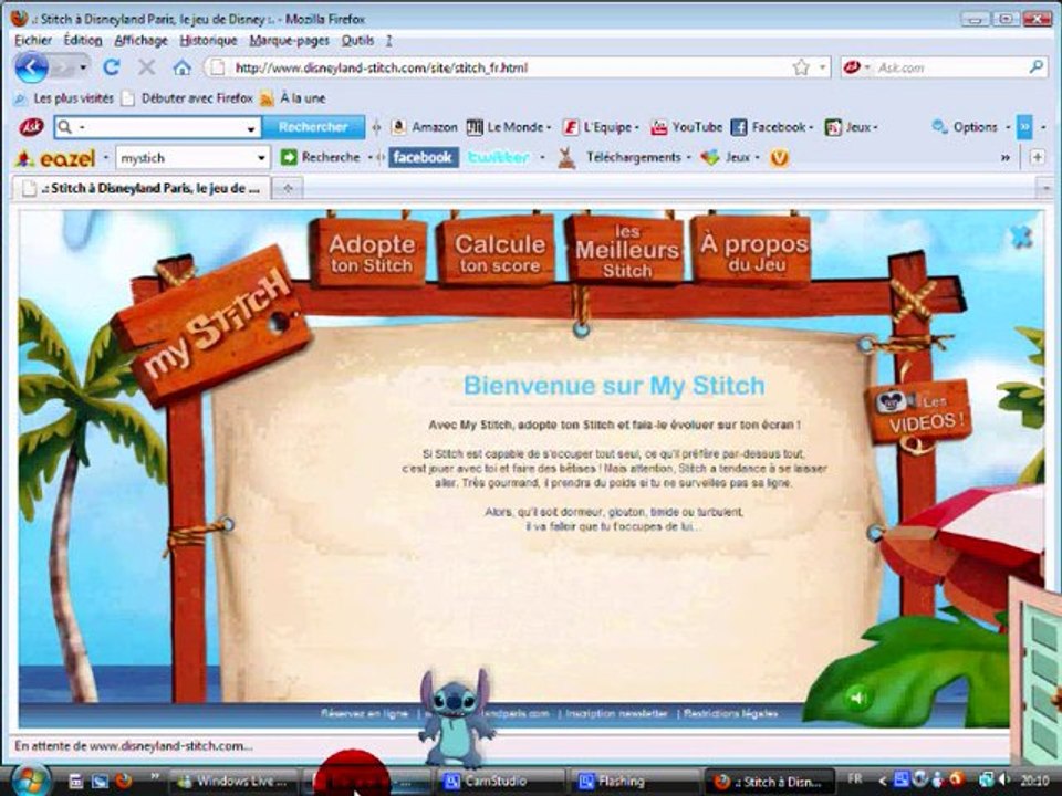 TUTO POUR STICH EN 3D