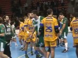 L'USAM Nîmes battu par St Raphaël (Handball D1)