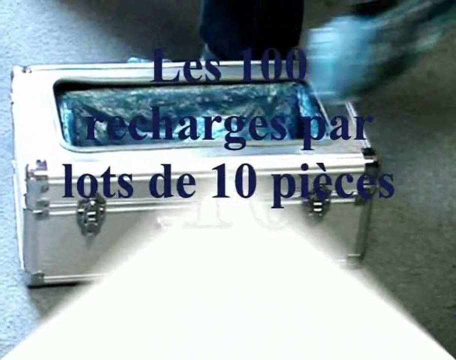 distributeur automatique de surchaussures