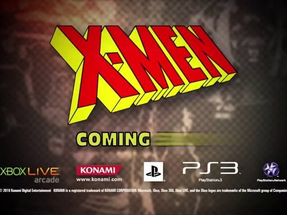 X-Men Arcade - Trailer