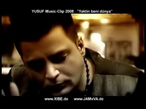 WwW.SeSLiBeLiN Yusuf Erkek Yaktin beni dünya Yeni Klip damar