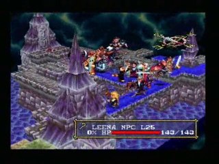 Vandal Hearts walkthrough 31 - Le lac Orome