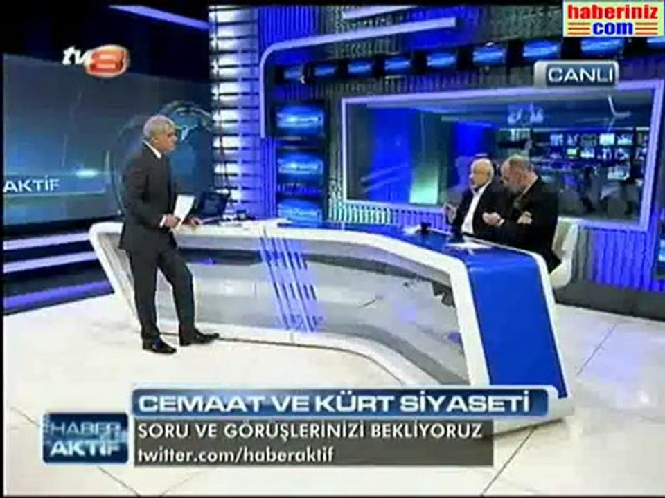 Haber Aktif, 09/12/2010, Gülen ve Öcalan, Bl. 2