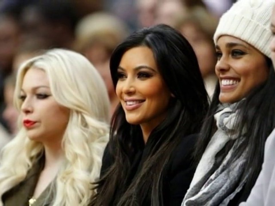 Exklusiv:kim kardashian ist unbesorgt