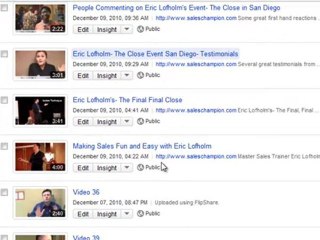 Eric Lofholm Youtube Channel First Look Rocket Science Mark