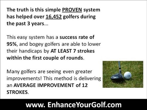 Improve My Golf Swing - How to Improve Golf Swing