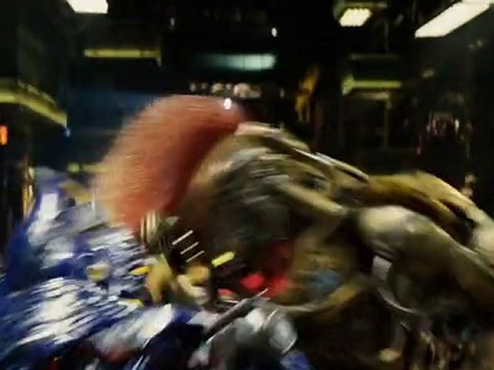 Première bande-annonce en VOST pour Real Steel de Shawn Levy