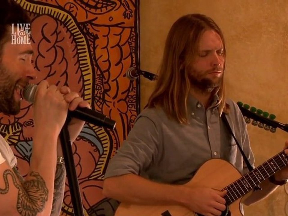 MAROON5@HOME PART2 Interview @AdamLevine @JRCarmichael !