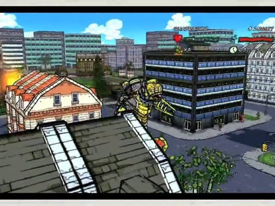 Eat Them ! - Trailer - PS3