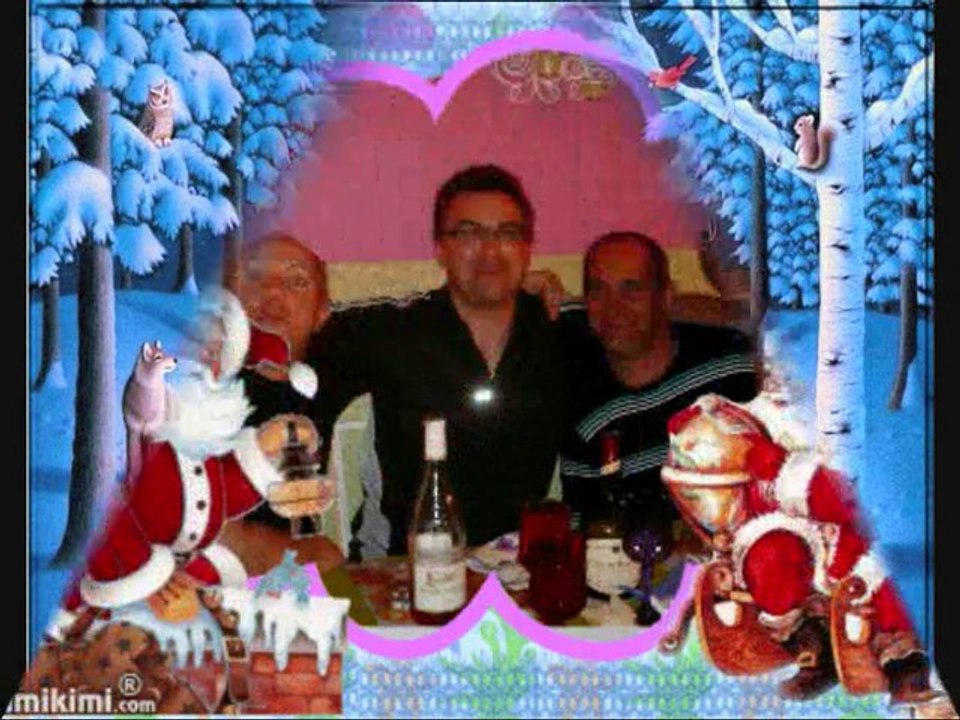 noel famille et amie