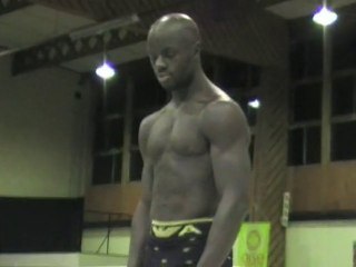 Pesée Championnat Intercontinental WBF