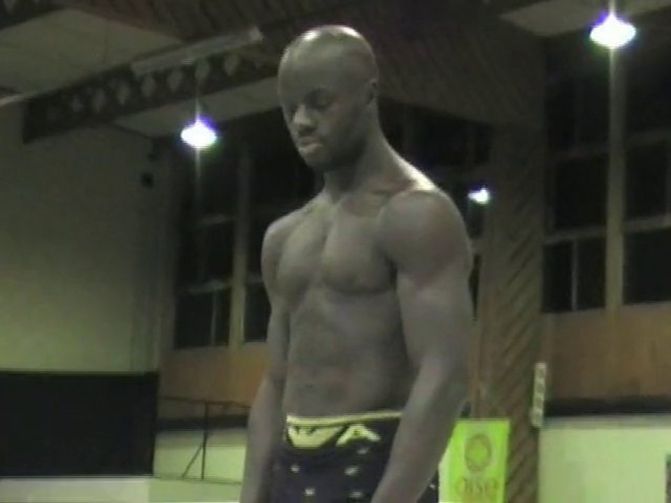 Pesée Championnat Intercontinental WBF