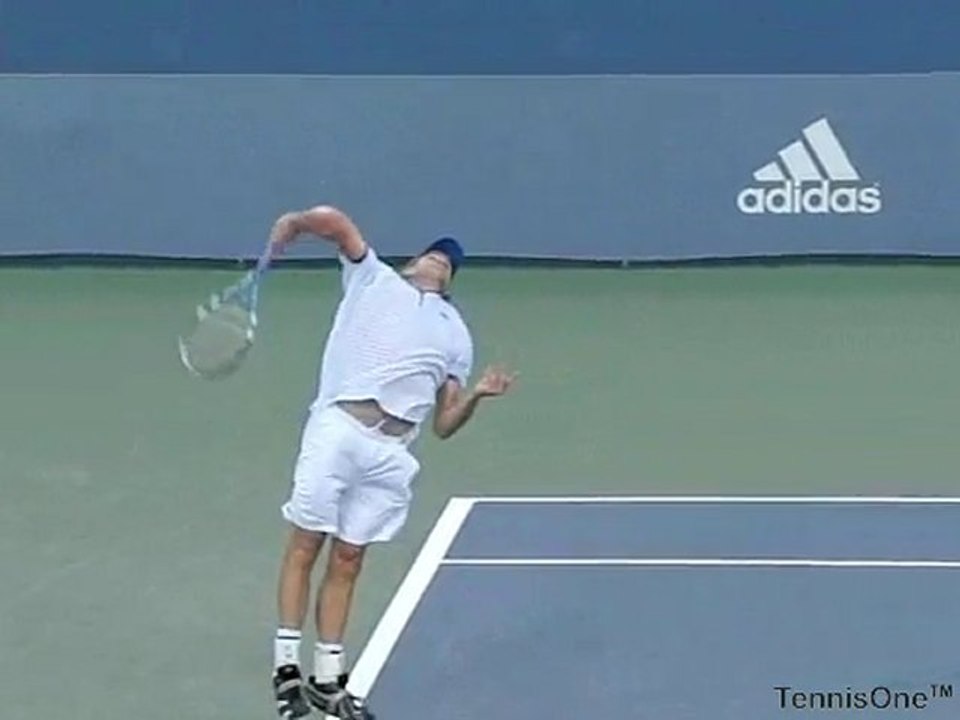 And Roddick - Serve - ProStroke 2.0