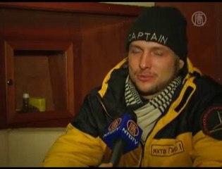 Russian Yacht Sets World Record Sailing in the Arctic