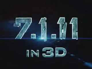 Transformers 3 : Dark of the moon HQ teaser