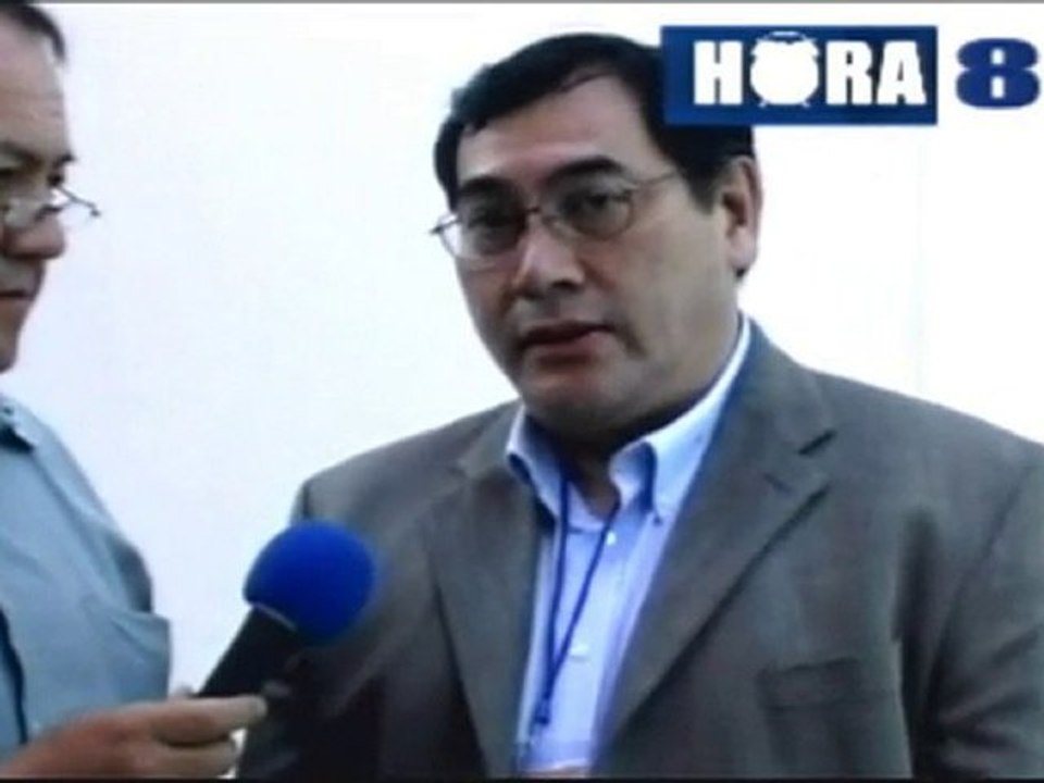 DR. DORIS GYAN GALVEZ E ING. DAVID CHIA - CONGRESO EN TACNA