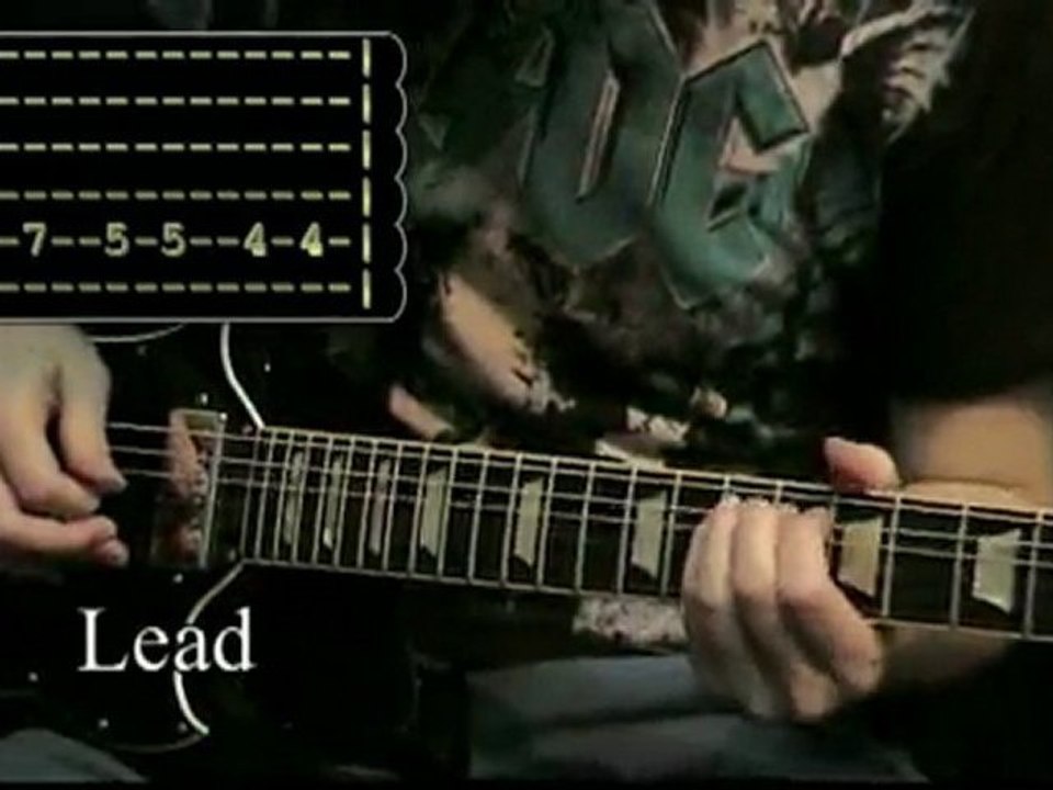 Back in Black - (AC/DC) Lesson
