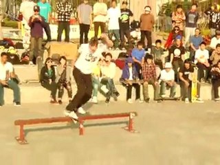 Volcom Korea Bizarrio Tour 2010 - Part 4