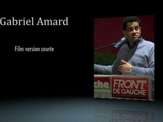 Front de Gauche Conférence de Gabiel Amard à Libourne