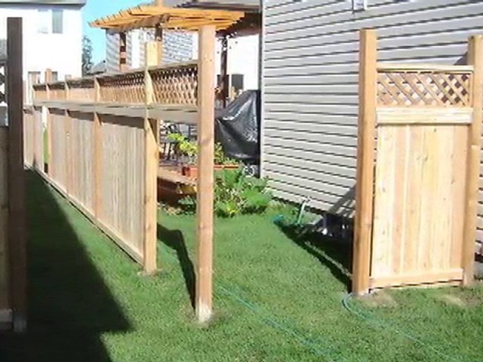 Wood and Vinyl Fencing | Burke VA