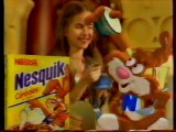 Publicité Céréales Nesquik Néstlé 1997