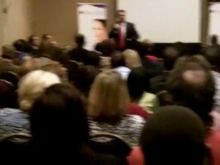 Bellamora - Brian McLane Addressing The Room