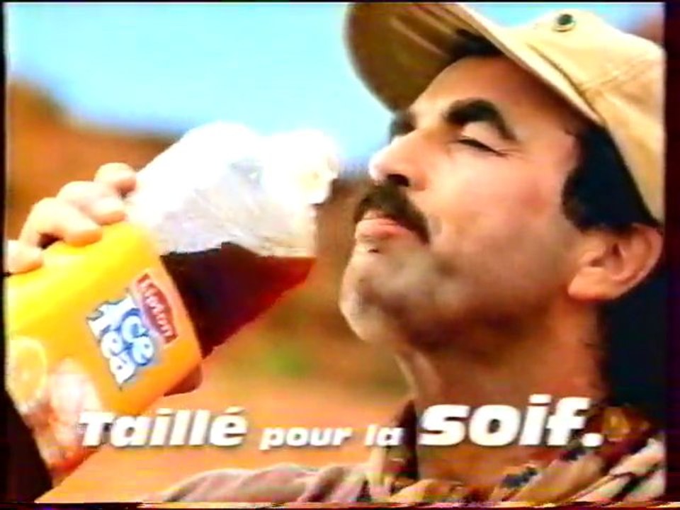 Publicité Lipton Ice Tea 1997
