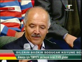 KAMERAMAN  PERVİZ RAMİLOĞLU ALİYEVİN BABASI TEMPO TV-de