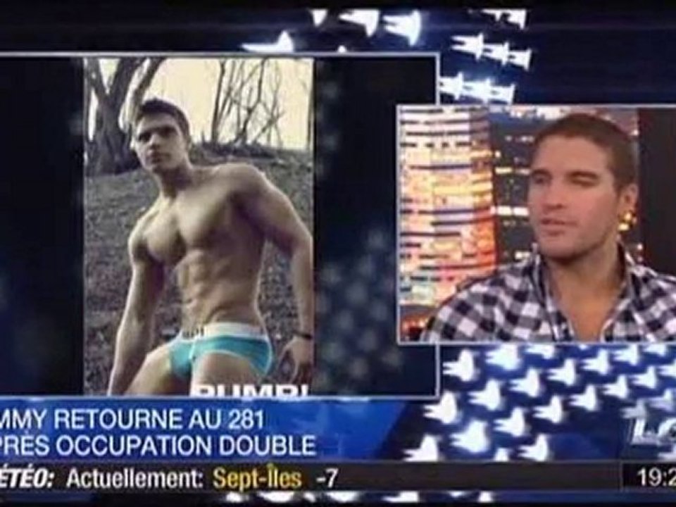 Jimmy OD a Denis Lévesque 1 partie