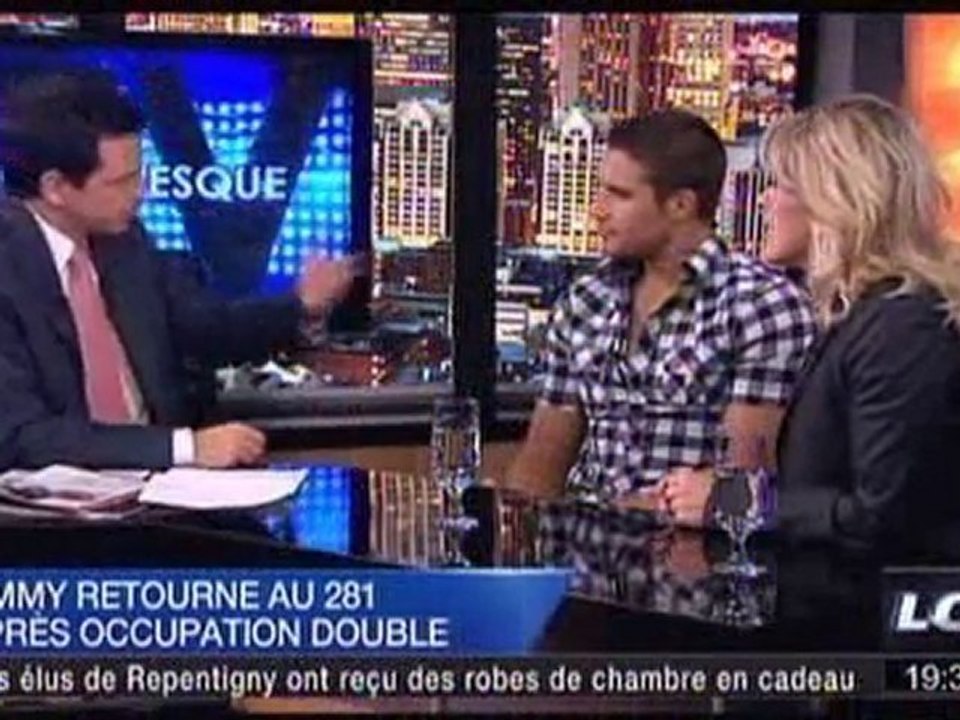 Jimmy OD a Denis Lévesque 2 partie