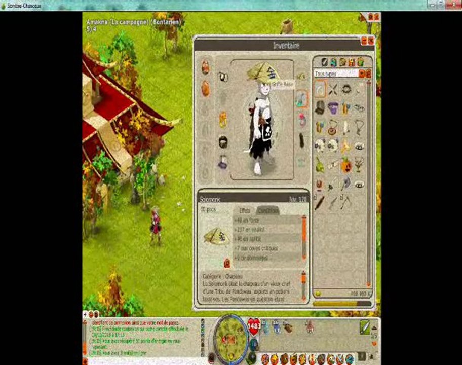 eca terre lvl 135 sur djaul