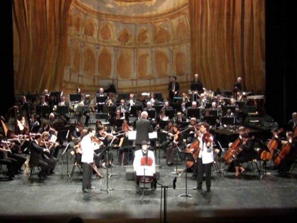 "Concerto tribal" triple concerto mvt 2 (extrait)