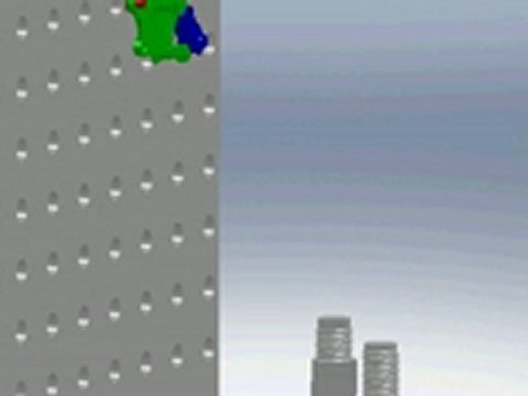 kule'ye parça delme kalıbı bağlama