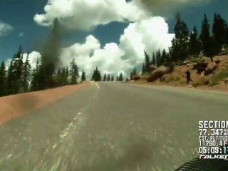 Pikes Peak Hill Climb with Monster Tajima 2010