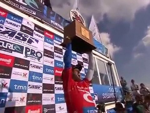 2010 Rip Curl Pro Portugal - Kelly vs. Jordy Final Heat
